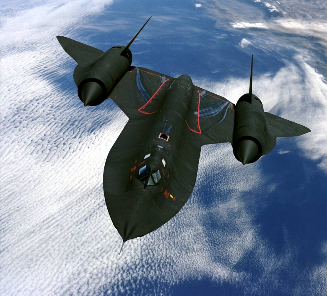 Above the Earth