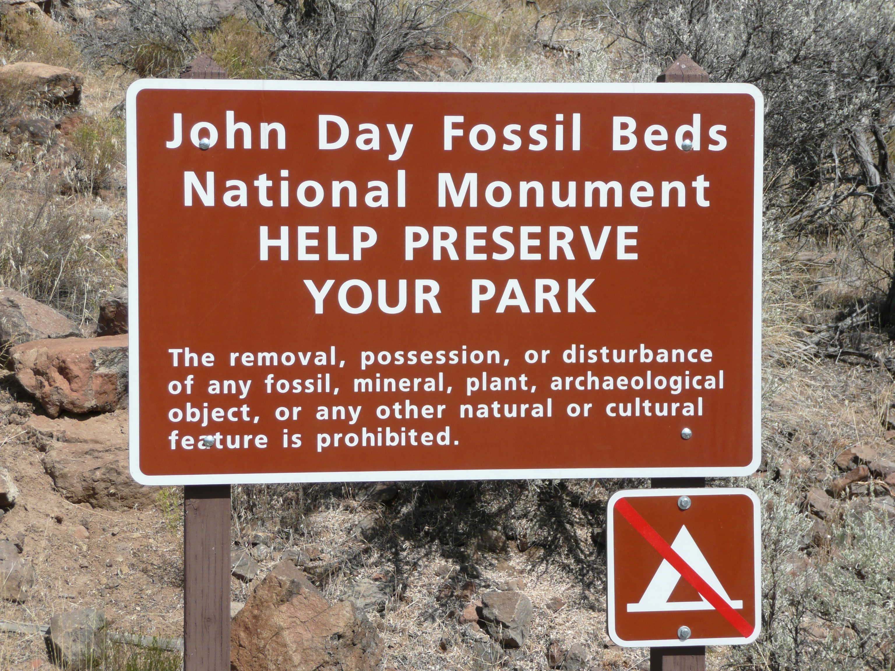 Main Entrance Sign